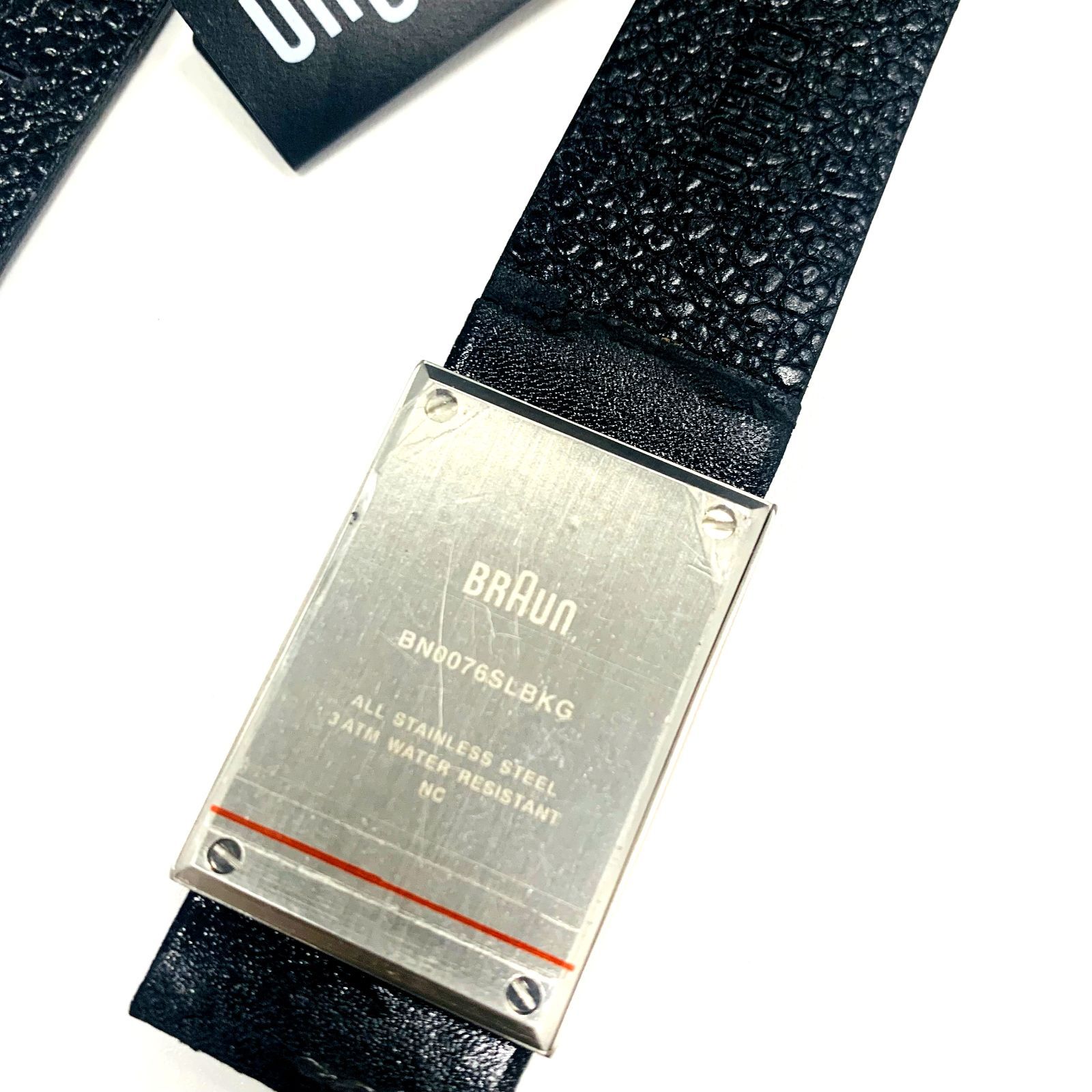 希少品 BRAUN BN0076SLBKG ブラウン DW30 復刻モデル 新生BRAUNウォッチコレクション - METROCS Tokyo
