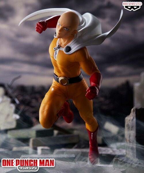 BANPRESTO - サイタマ ワンパンマン フィギュア#1 サイタマ プライズ(2647425) バンプレスト ワンパンマン フィギュア#1 サイタマ│株式会社BANDAI SPIRITS