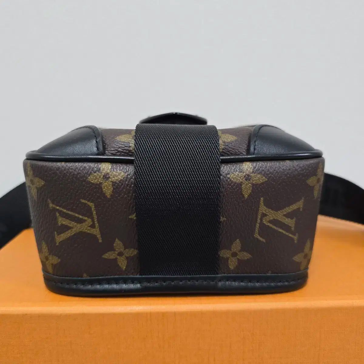  Louis Vuitton モノグラム クロスバック メッセンジャーバッグ ショルダーバッグ