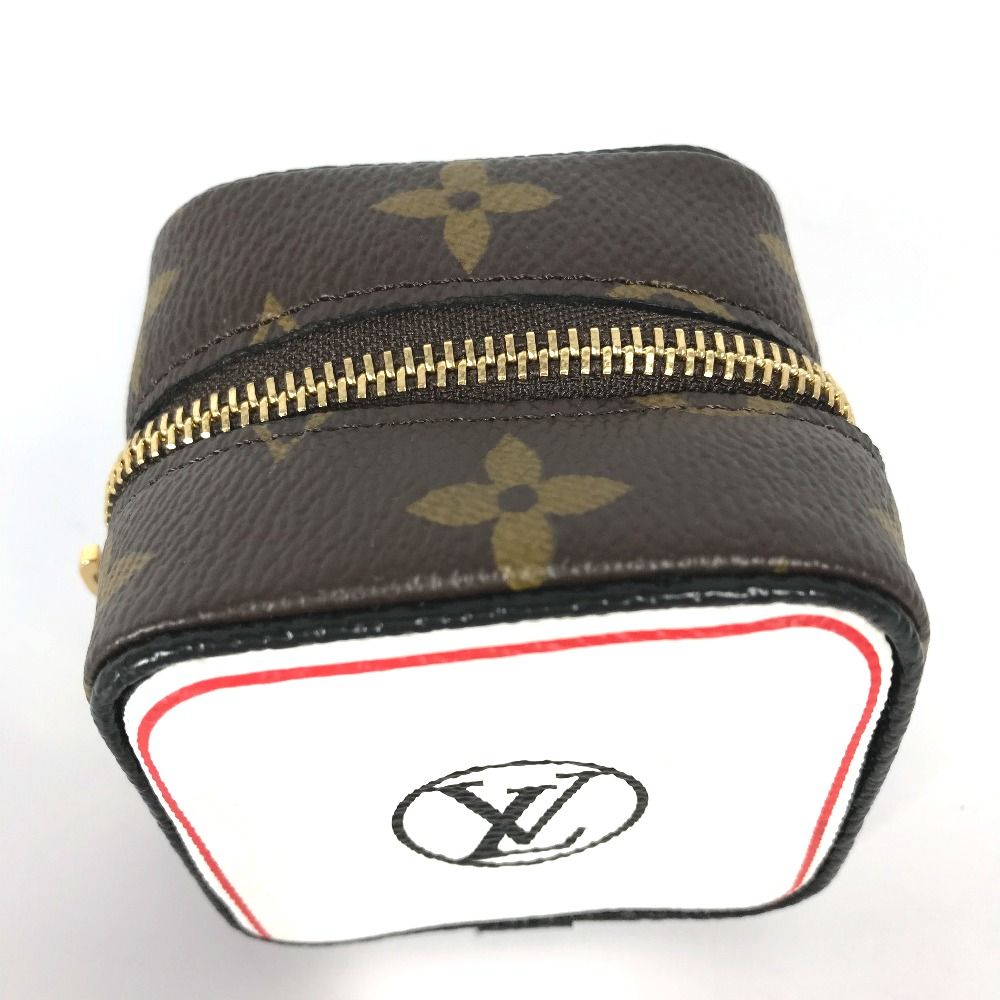 LOUIS VUITTON ルイヴィトン ポーチ ポルトモネキューブ M80231