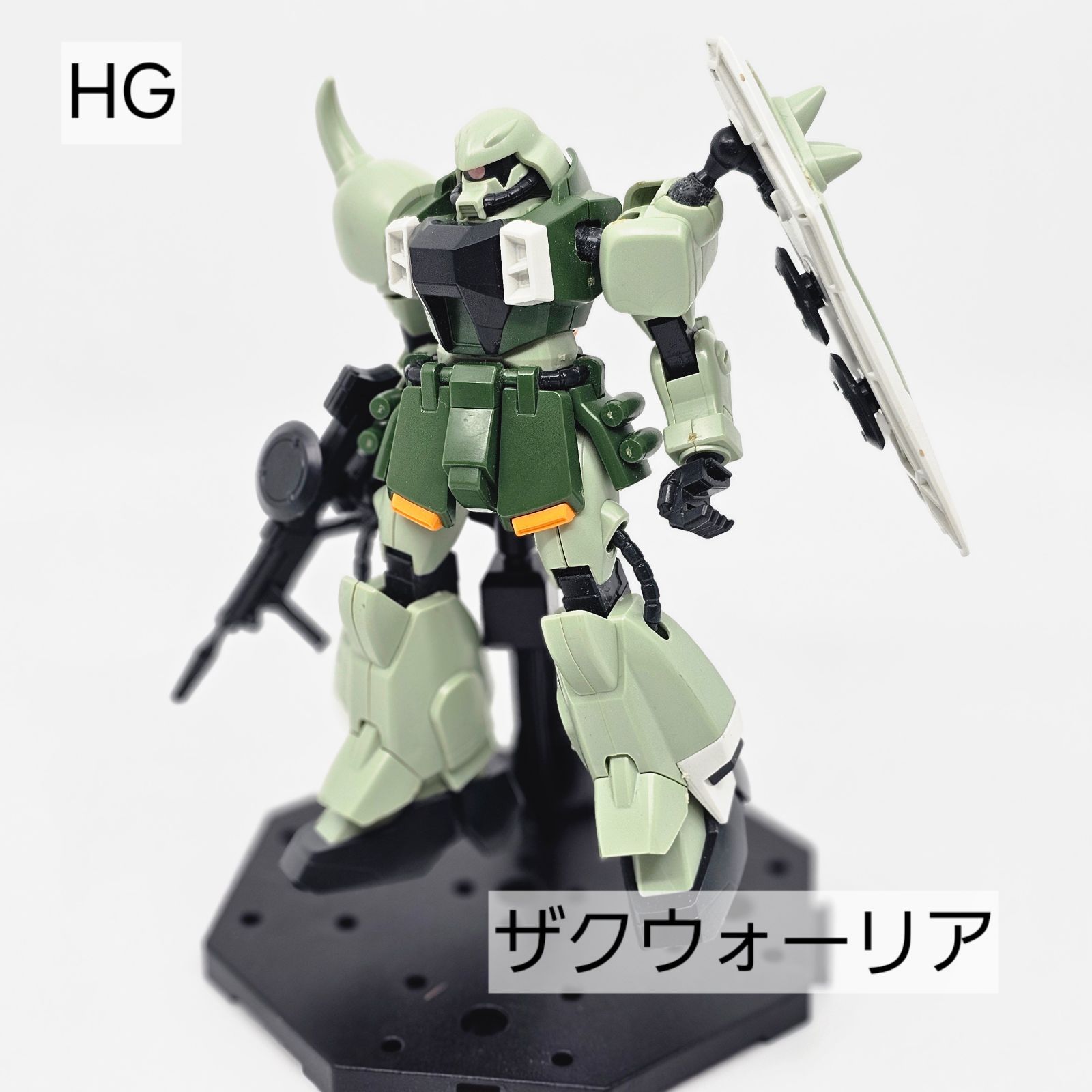 HG　ザクウォーリア　ガンプラ　完成品　ジャンク