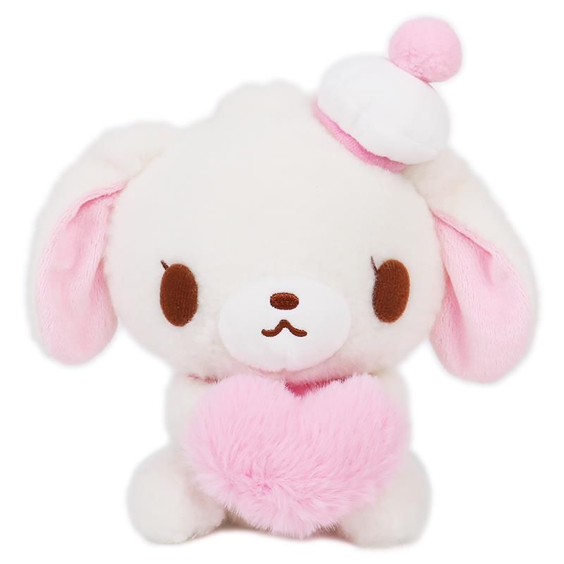 シュガーバニーズ ぬいぐるみ しろうさ 平成うまれキャラクター ふわふわハート サンリオ sanrio