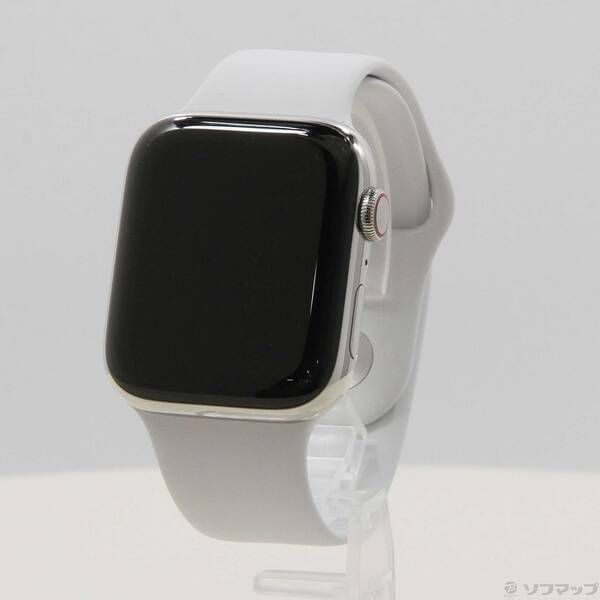 Apple Watch Series 4 Cellular 44mm ステンレス AppleWatch 4 GPS