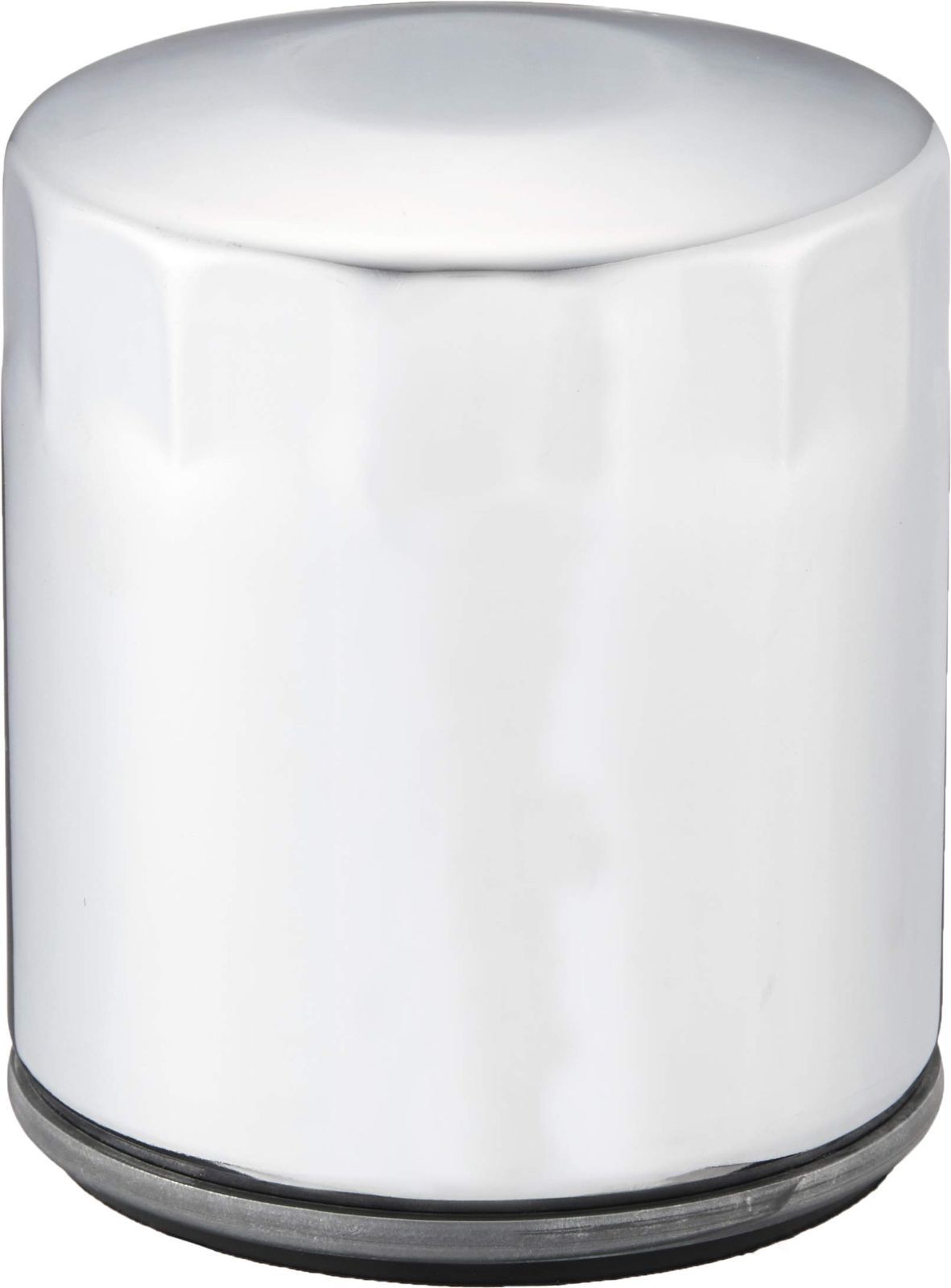 【新着商品】マグネットイン ハーレー カートリッジタイプ EVO/TC88/TC96 オイルフィルター 89mm×76mm バイクパーツ クロームメッキ キジマ(Kijima) HD-08701