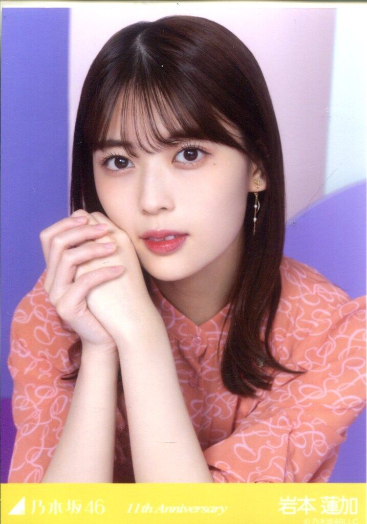 乃木坂46 会場限定ランダム生写真 岩本蓮加 11th Anniversary