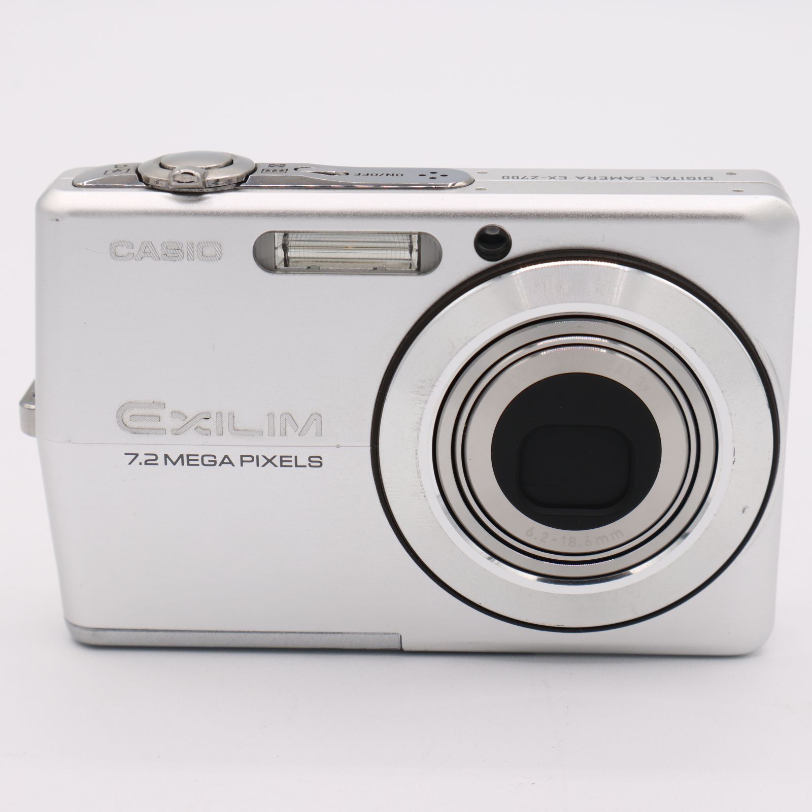Amazon | CASIO デジタルカメラ EXILIM ZOOM EX-Z700 シルバー