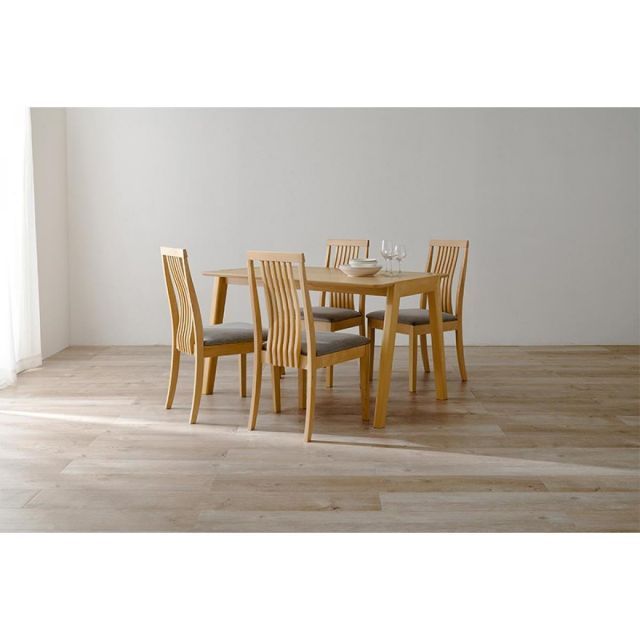 萩原 Hagihara ダイニング５点セット グレー MI-860935NALGY-5S 新生活 一人暮らし デザイン おしゃれ インテリア 家具 MARWIL-DEMENAGEMENTS_CH