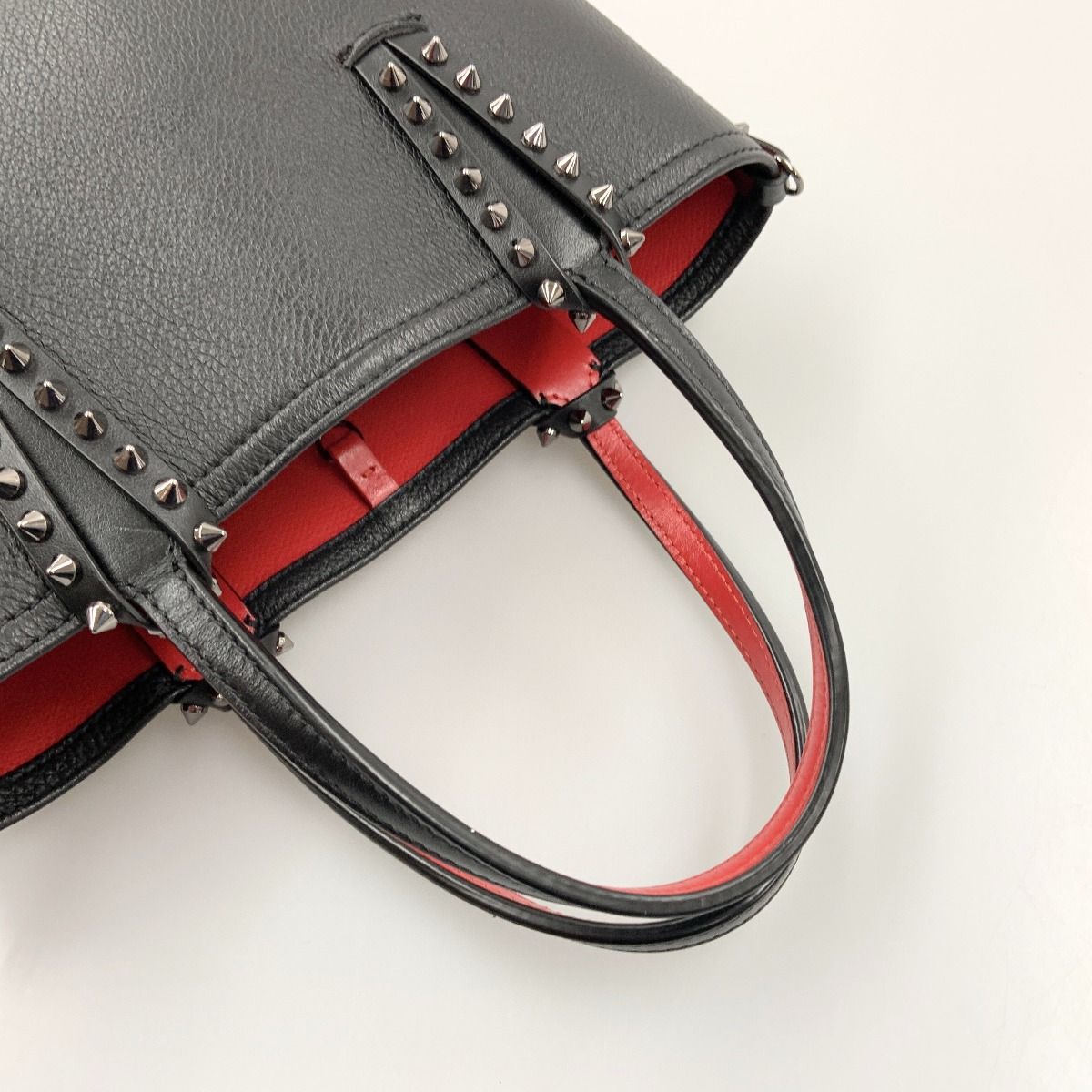 〇〇Christian Louboutin クリスチャンルブタン カバタ ミニ 2WAY  