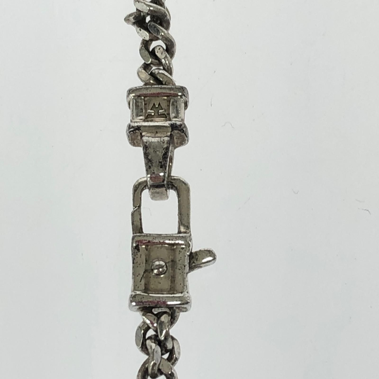 TOM WOOD シルバーチェーンネックレス TOMWOOD トムウッド Cable Chain