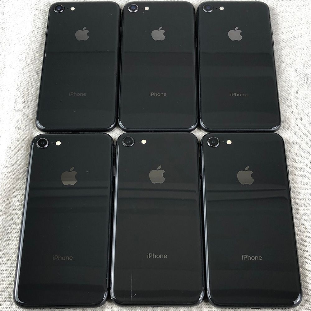 iPhone8 ジャンク品 ◇ジャンク品◇【6点セット・SIMロック解除済】Apple iPhone 8