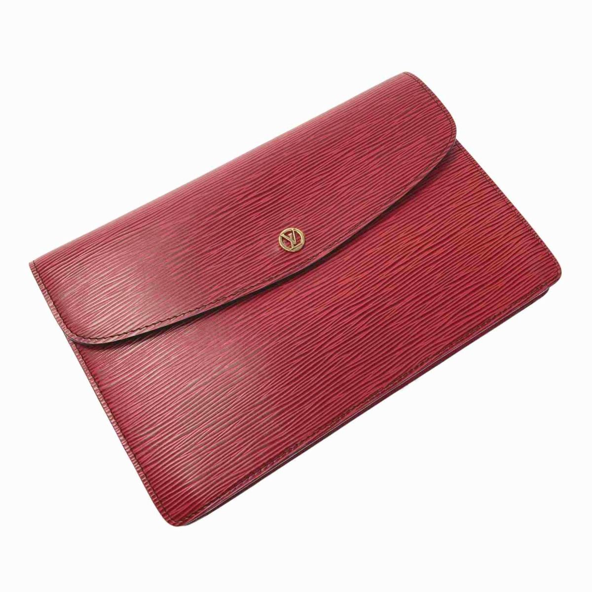 Louis Vuitton エピレザー クラッチ バッグ Louis Vuitton エピレザー クラッチバッグ 【公式通販】