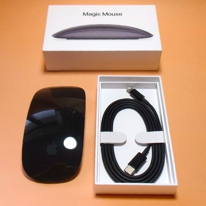 Magic Mouse2 -Space Gray USB-Cケーブル付属 パソコン周辺機器 