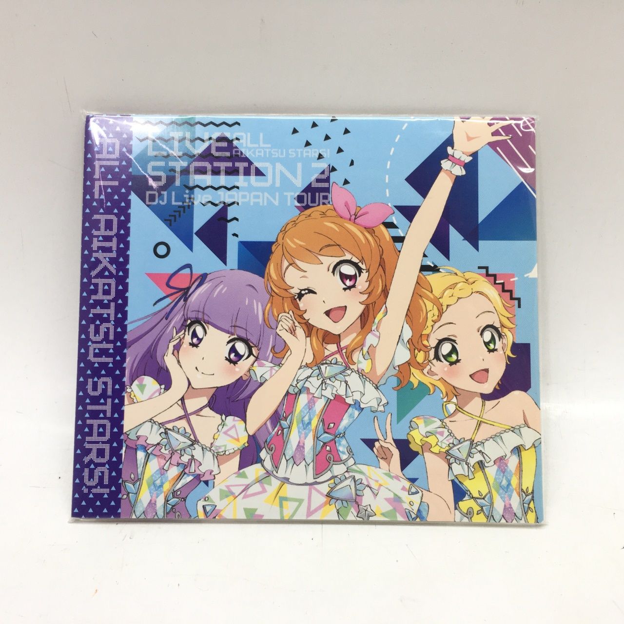 01w-3662 〇 アイカツ！ LIVEステーション2 アクリルスタンド 