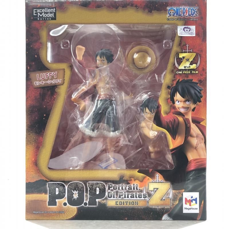 【中古】未開)Portrait.Of.Pirates(P.O.P) モンキー・D・ルフィ ‘EDITION-Z’[18]