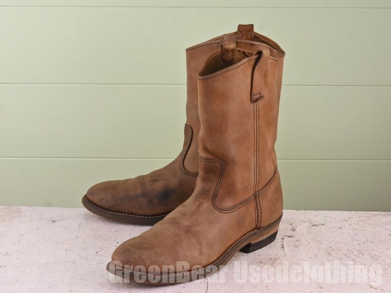 うさとり USA製 レッドウィング RED WING ビンテージ ペコスブーツ 良い味