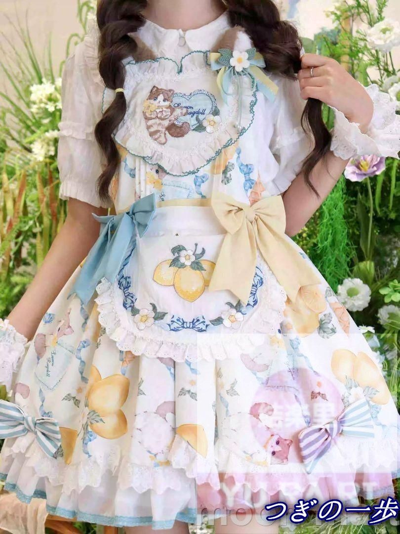 2025 豪華姫系 lolita 可愛 レトロ風 オリジナル 洋服 ロリータ ワンピース 美しい刺繍 ワンピース ゴスロリ風 キャラクター衣装 学園祭用 文化祭用 舞台演出用 日常着 プレゼント用 レディース
