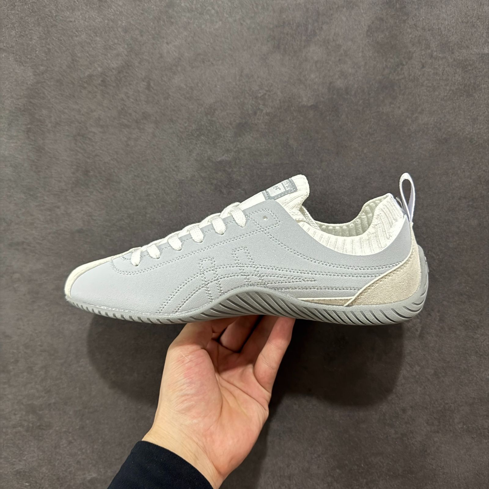 Onitsuka Tiger SCLAW ブラック オニツカ タイガー SCLAW グレー
