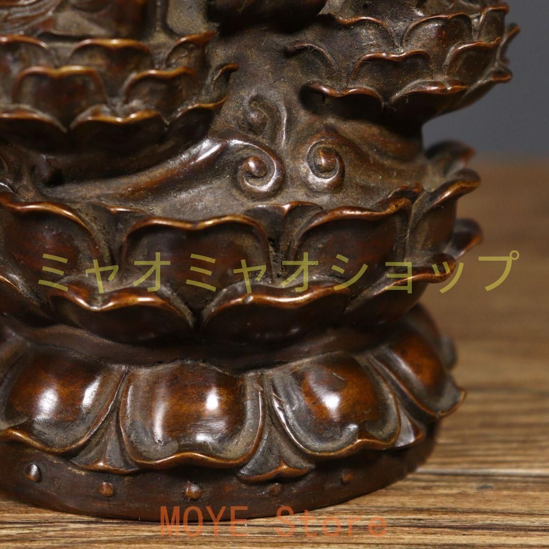 仏教美術 三面仏娑婆三聖仏像 釈迦牟尼仏 観音菩薩 地蔵王菩薩