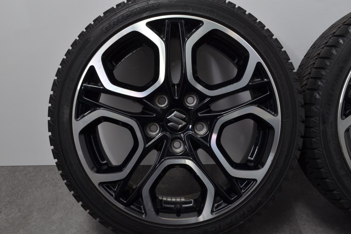 新車外し 2022年製 YOKOHAMA BluEarth E70GZ 225/60R17 17インチ 夏