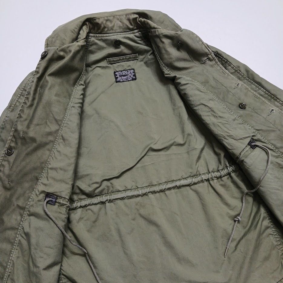 60s US AIR FORCE MILITARY Field Jacket ミリタリー フィールド