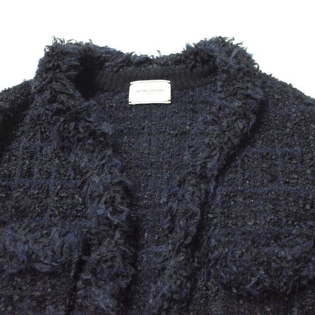 UNITED ARROWS ユナイテッドアローズ 22AW ミックスチェック