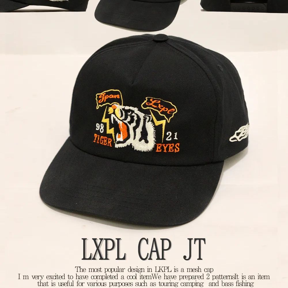 LXPL CAP JT アメカジ トラッカーキャップ