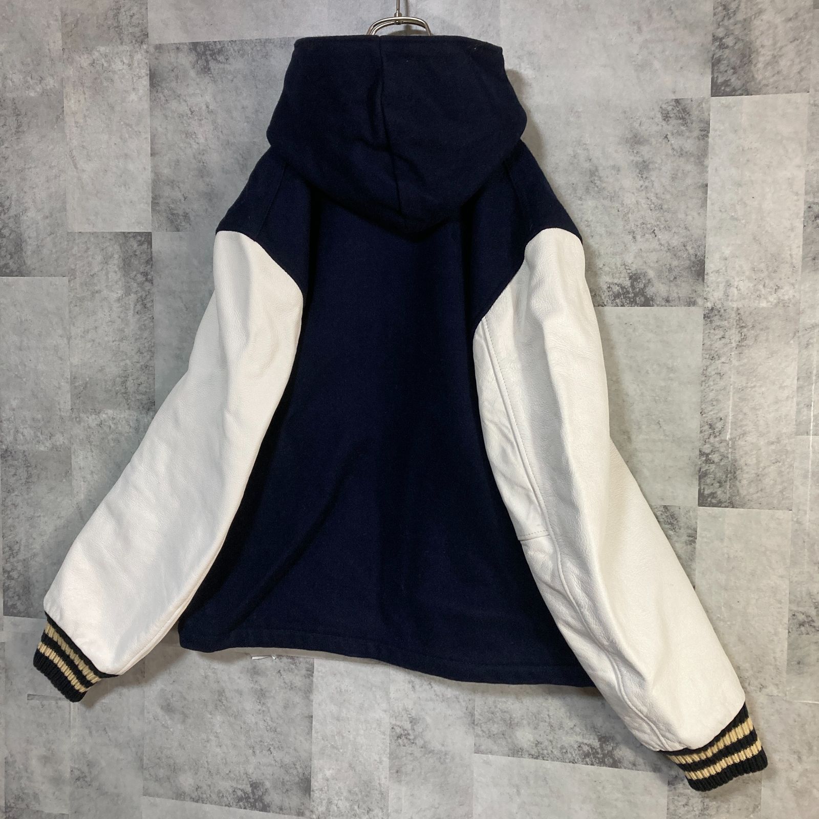 SKOOKUM スタジャン アワードジャケット 38 USA製 SKOOKUM スクーカム