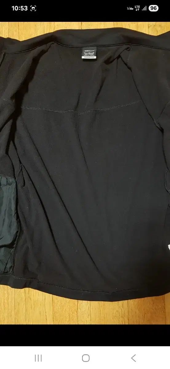 NIKE ナイキ ゴルフ ドライフィット 起毛 ジップアップ 柔らかい ブラック ジャケット 105 LLC-HASEGAWATOSO_COM