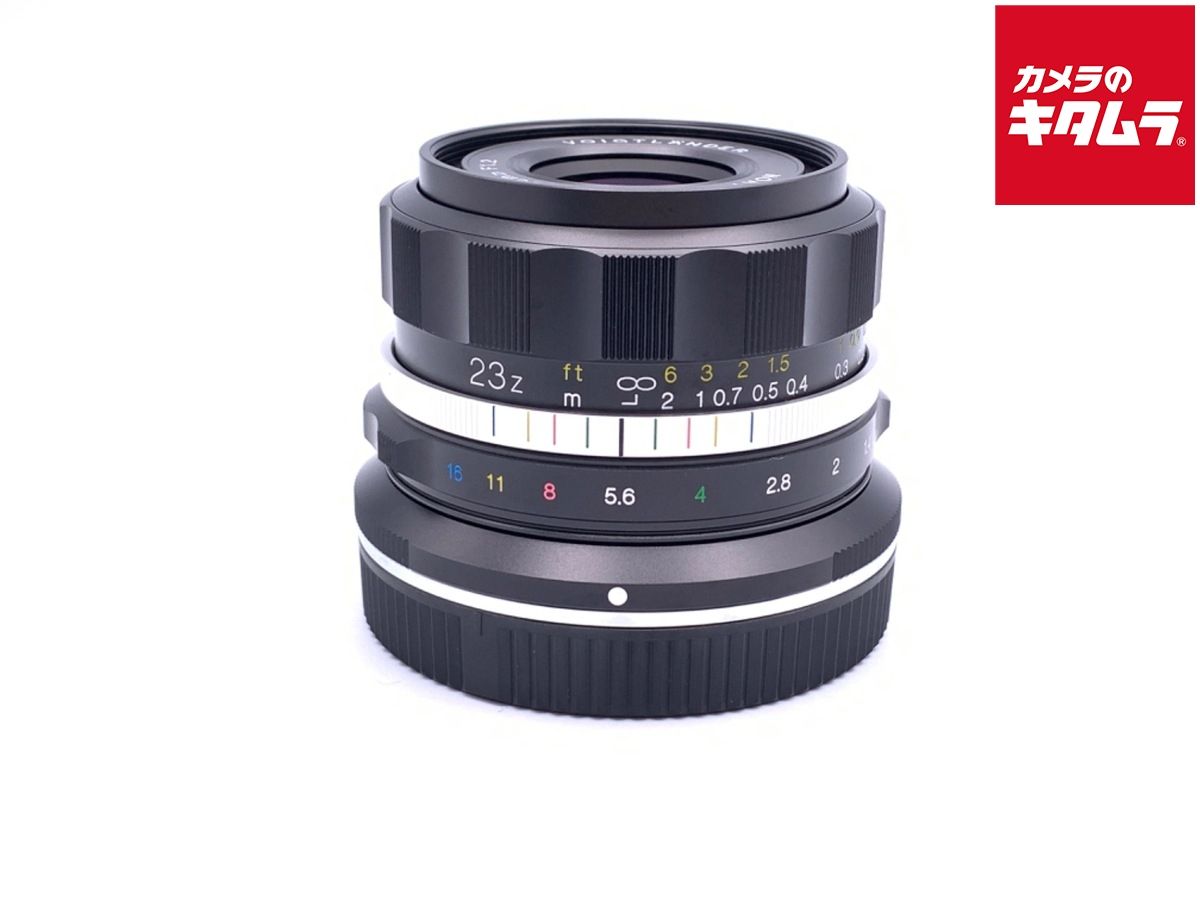 コシナ フォクトレンダー NOKTON D23mm F1.2 Aspherical ニコンZ用