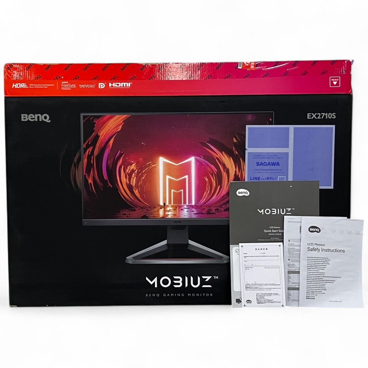 良好 BENQ EX2710S PCモニター 液晶ディスプレイ ゲーミング 27 良好 BENQ EX2710S PCモニター 液晶ディスプレイ ゲーミング 27
