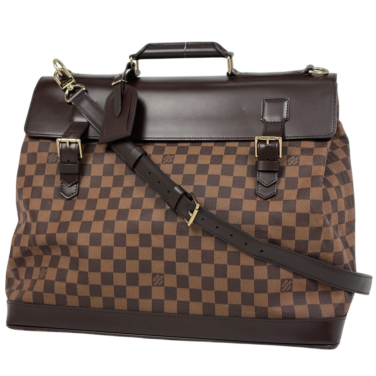 ルイ ヴィトン Louis Vuitton ウエストエンド PM 2WAY ショルダーバッグ ハンドバッグ 旅行バッグ ダミエ ブラウン N41130 レディース