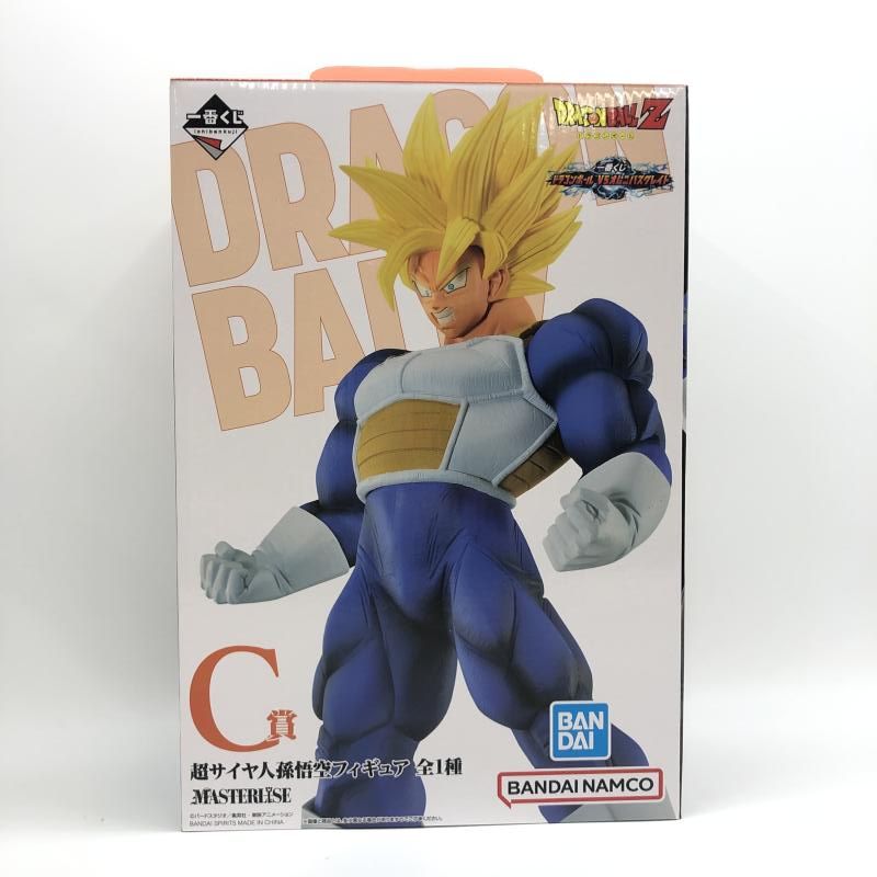 BANDAI - 【中古】バンダイ 一番くじ ドラゴンボール VSオムニバスグレイト C賞 超サイヤ人孫悟空 開封品[97][240097221626] 中古】バンダイ 一番くじ ドラゴンボール VSオムニバスグレイト