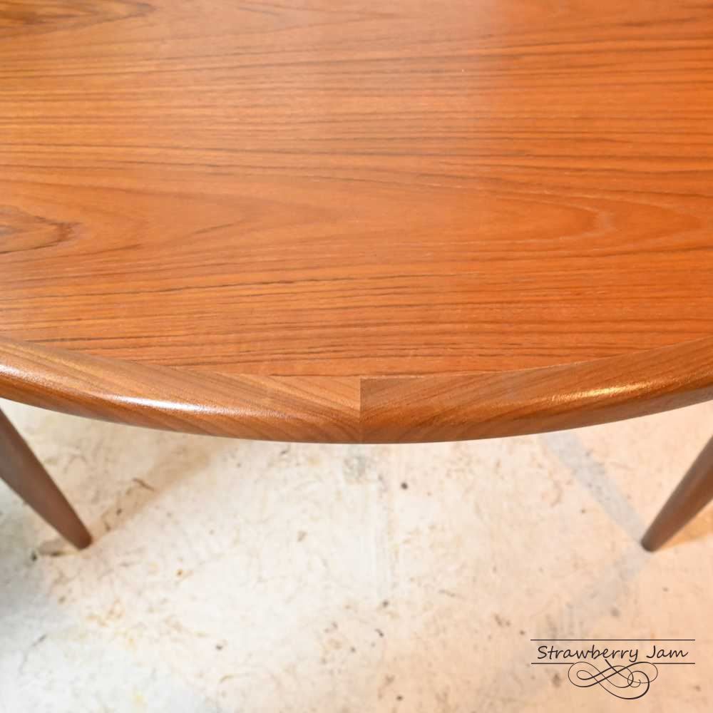 L3705-30-5 英国ヴィンテージ G-plan エクステンション テーブル L3705