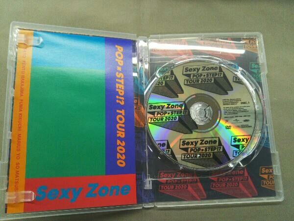DVD Sexy Zone POPxSTEP!? TOUR 2020(通常版)(2DVD) - メルカリ