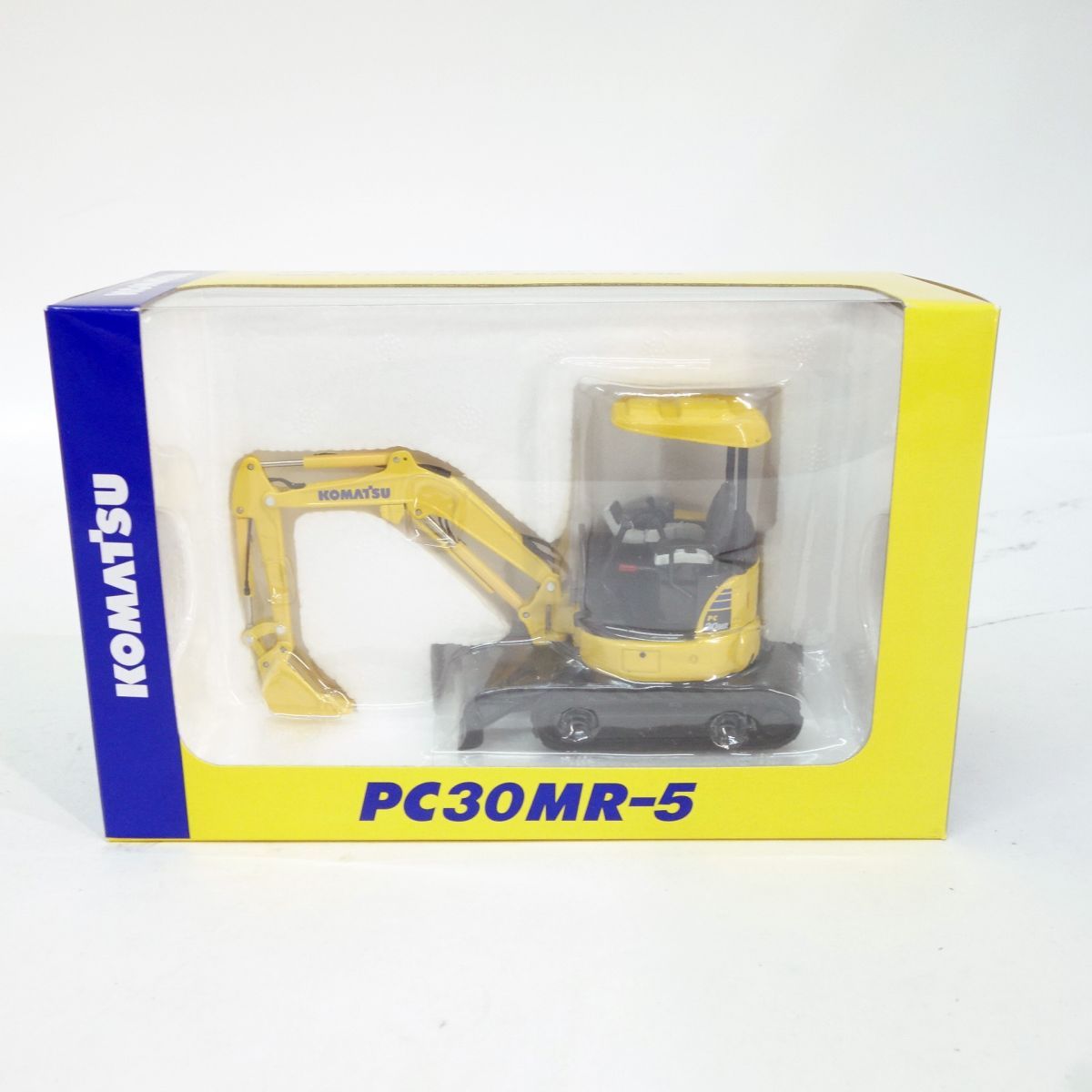 KOMATSU コマツ 1/32 油圧ショベル PC30MR-5 模型 ※中古 - メルカリ