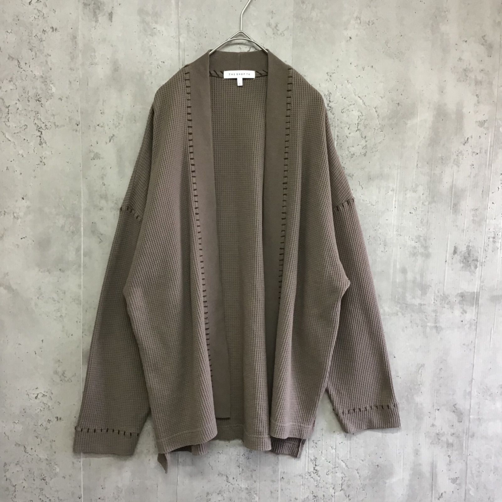 THE SHOP TK ザショップティーケー ハンドメイドステッチワッフル 