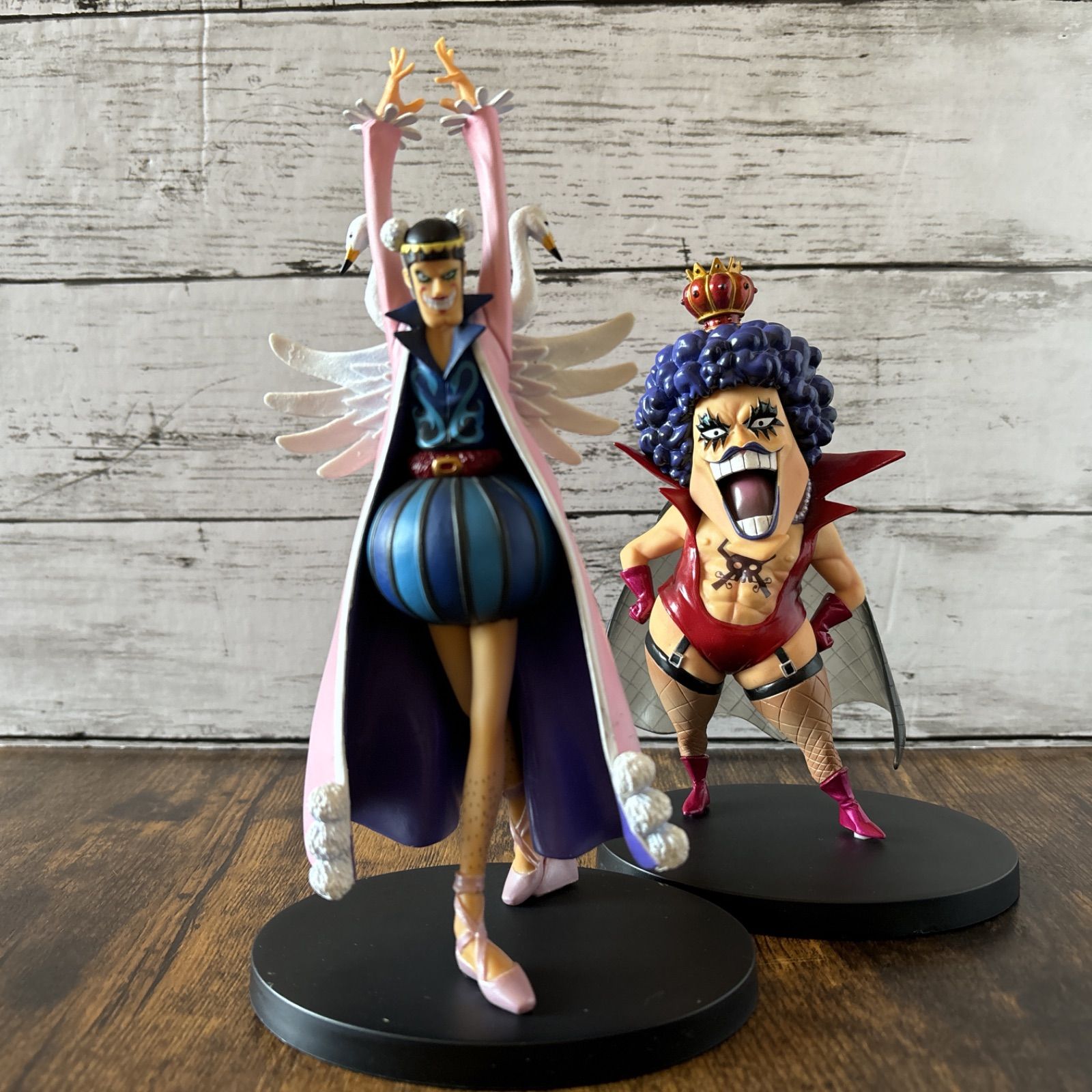 ワンピース フィギュア ボン・クレール&イワンコフ 2体セット