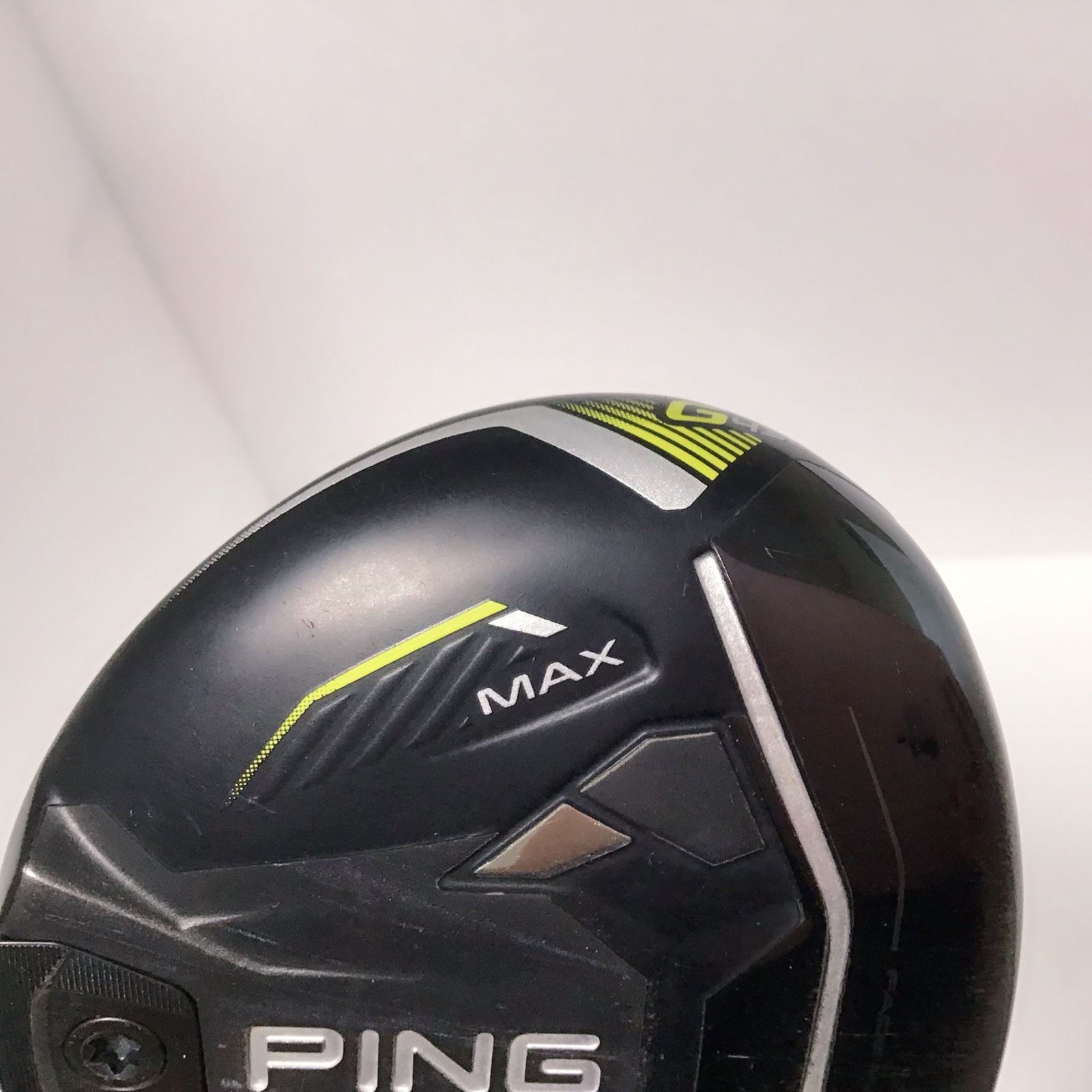 PING -  G430max  7w  21°   PING  ピン　ヘッドとカバーのみ PING - G430max 7w 21° PING ピン ヘッドとカバーのみの通販 by