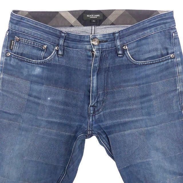 ブラックレーベルクレストブリッジ ジーンズ デニム W31 メンズ JJ254
