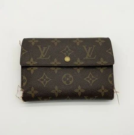 ▽ルイヴィトン ポルトトレゾール・エテュイ パピエ モノグラム