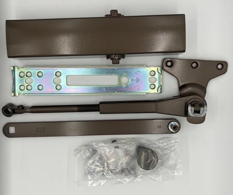 新着商品 NHN の後継品 クリエラシリーズ用 ドアクローザ NHN ドアクローザー 152SPT 左右兼用 の後継品 TOSTEM トステム トーヨーサッシ LIXIL用 L1X11 内付枠用 ブロンズ色 HRDEVELOPMENT_JP