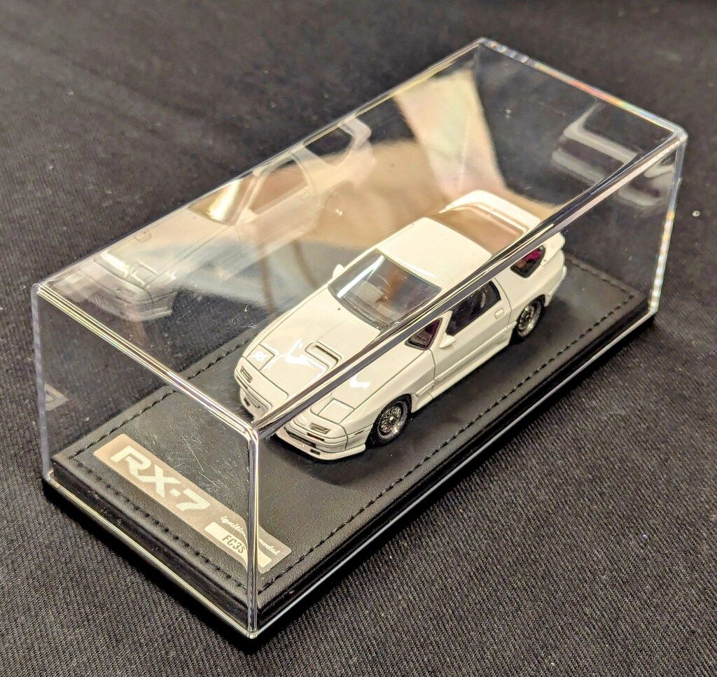 ignition model 1|43 Mazda Savanna RX-7 Infini FC3S White