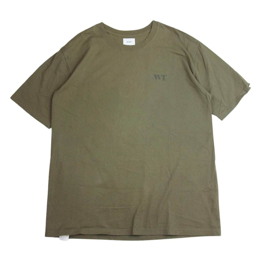 WTAPS ダブルタップス 半袖 Tシャツ カーキ系 4【中古】 - LIFE - メルカリ