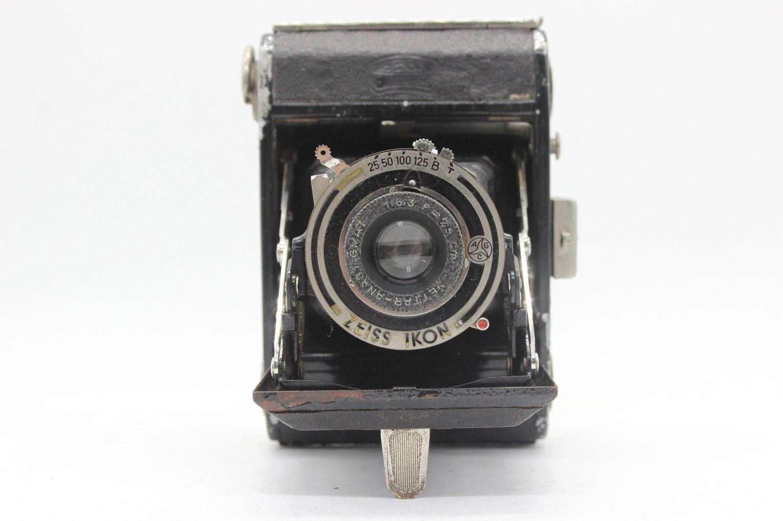 訳あり品】 ツァイスイコン Zeiss Ikon Bob 510 NETTAR-ANASTIGMAT 7.5cm F6.3 蛇腹カメラ s8709 -  メルカリ