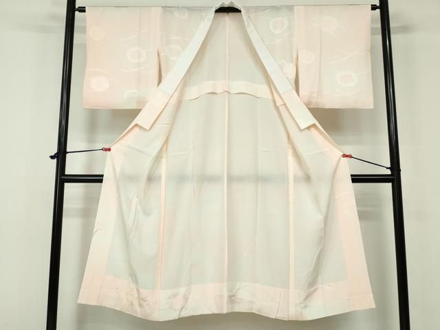 平和屋着物□長襦袢 袷 麻の葉地紋 正絹 逸品 AAAP7393fy 平和屋着物