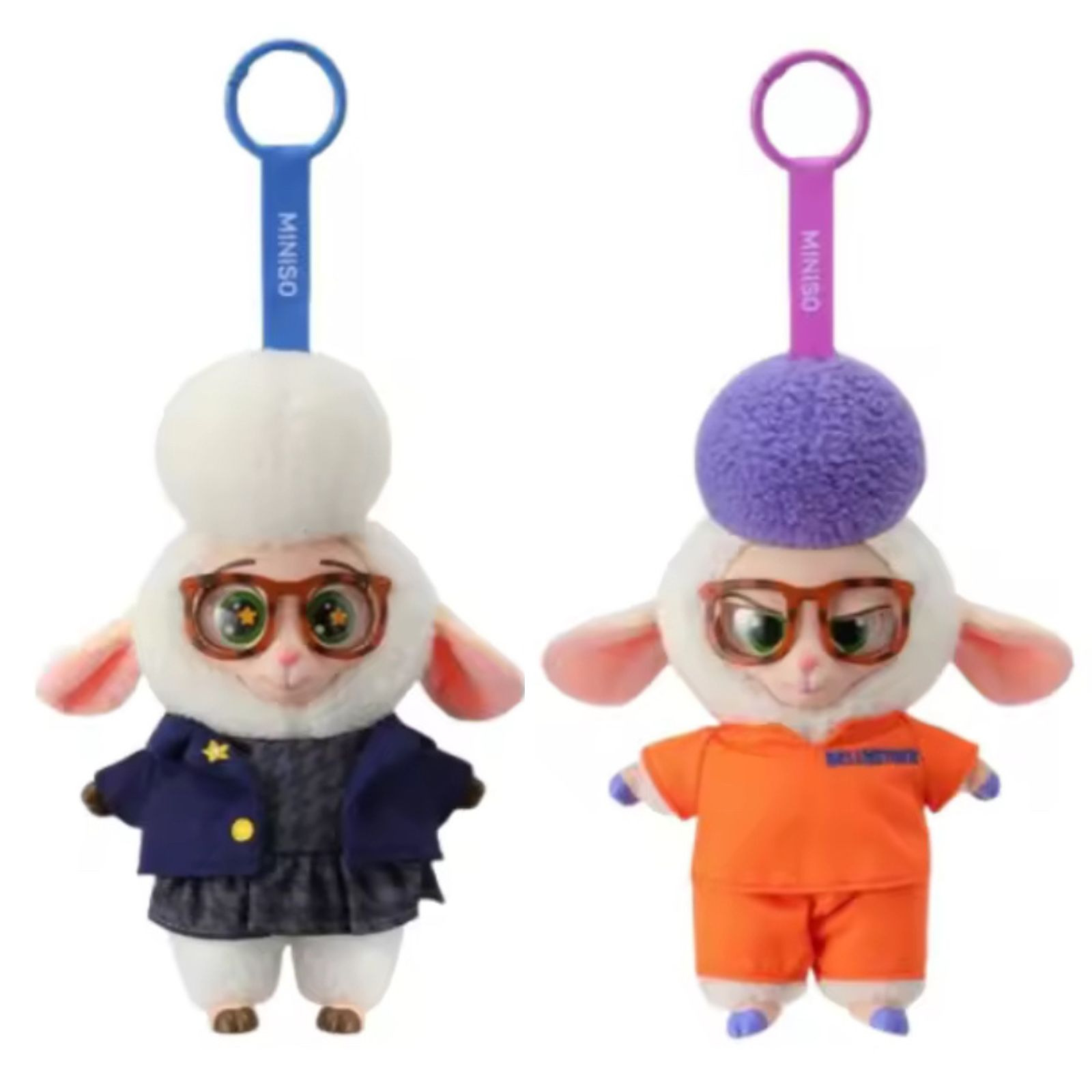 即納】 MINISO × ディズニー ズートピア ブラインドボックス