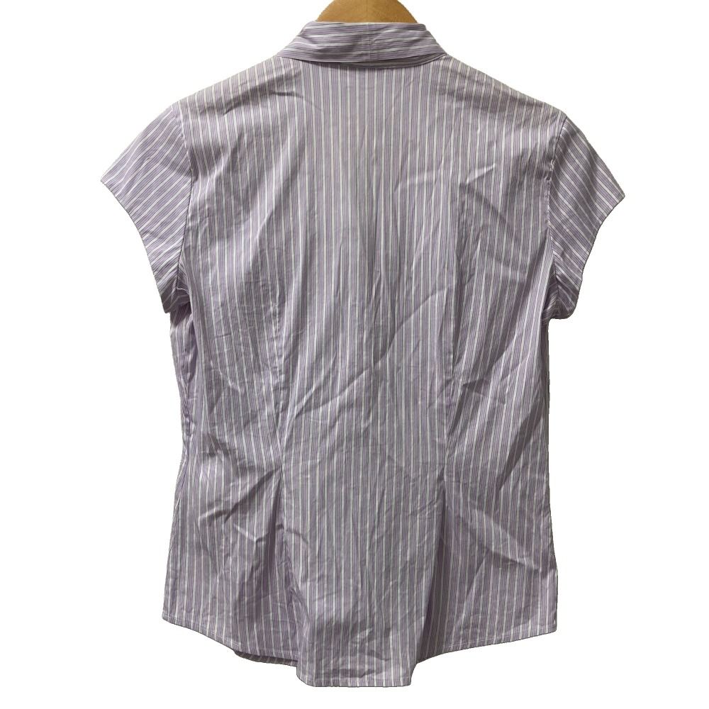 美品 NARACAMICIE ナラカミーチェ ストライプ キャップスリーブ