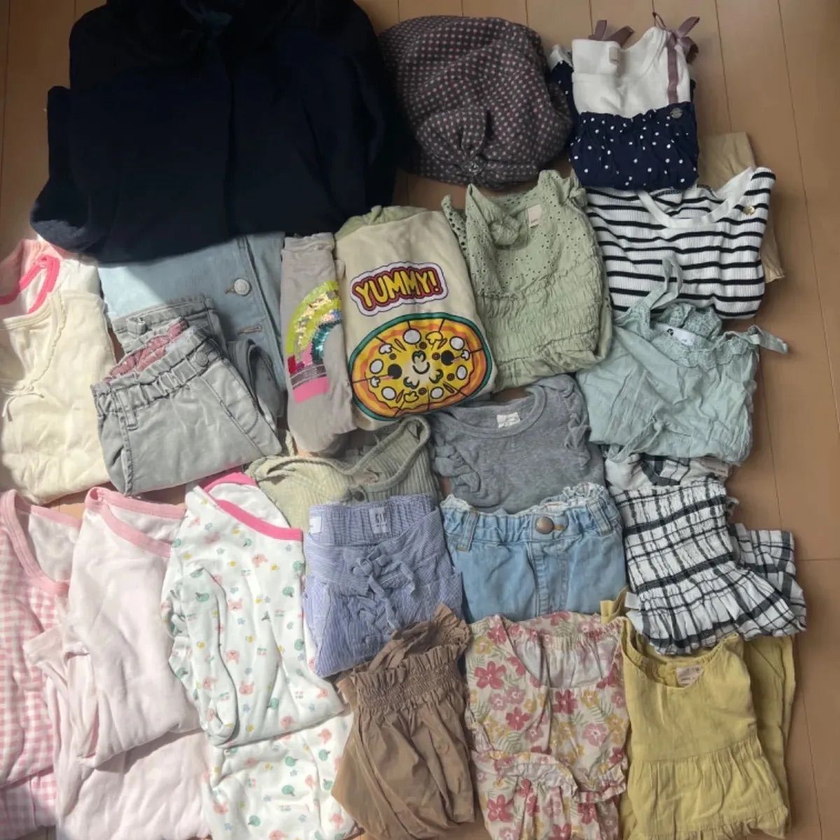 女の子90cm〜120cmまとめ売り