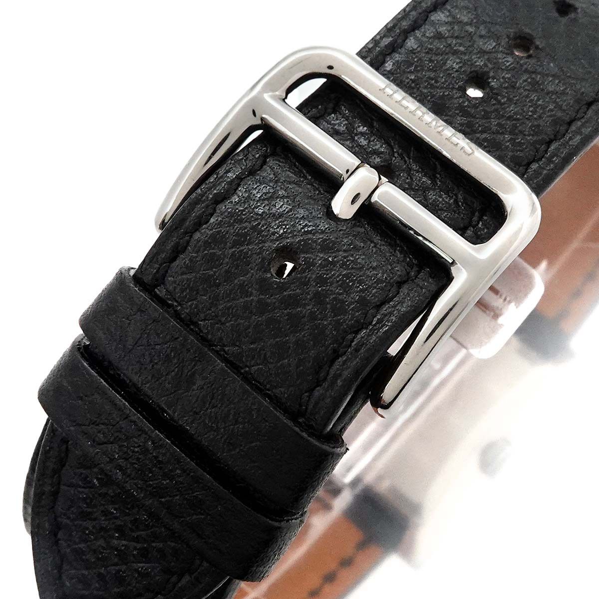 エルメス HERMES グリザード GL1 510 レディース 腕時計 ブラック  