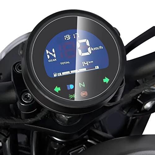 2020-2022 穴無し SHANGRI-LA 保護フィルム ホンダ Rebel500 CMX500 Rebel250 2017-2019 2020-2022 デジタル スピード メーター 保護フィルム 2枚入り 液晶 スクリーン プロテクター レブル (2